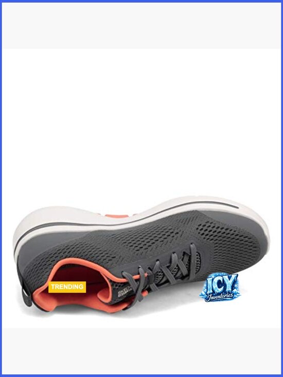 Men\'s Athletic Walking Shoes with Arch Support and Mesh Upper main image 4